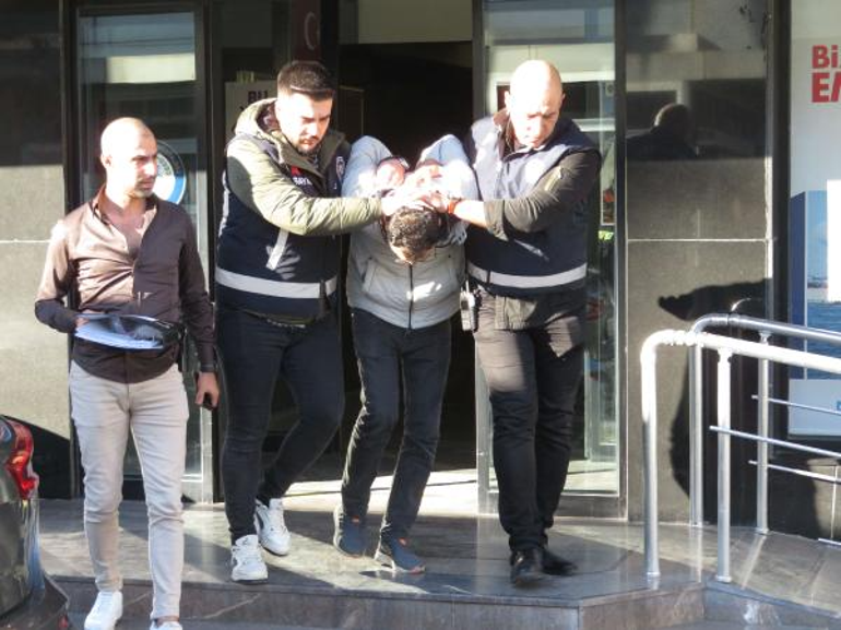Servis kaçıran şüpheli Ankarada Külliyeye girmek isterken yakalandı; adliyeye sevk edildi