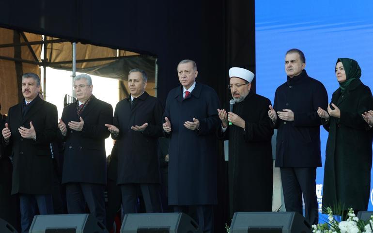 Cumhurbaşkanı Erdoğan: İstanbulu yeniden ayağa kaldıracağız