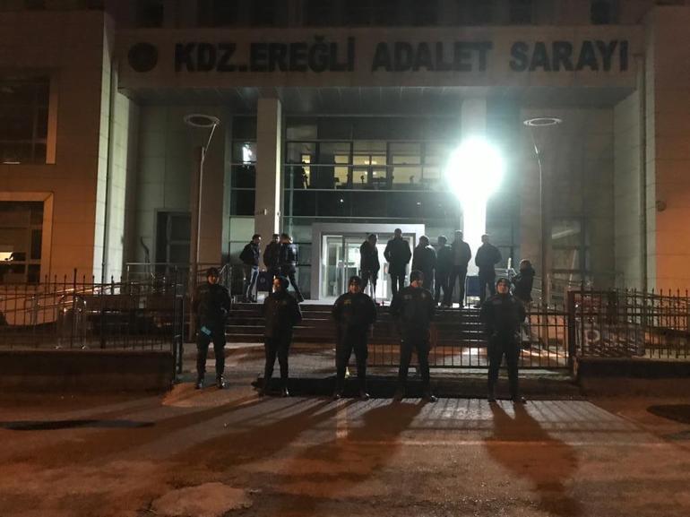 Zonguldak ve Ankarada tefecilik yaparak kara para aklayan suç örgütüne operasyon; 8 tutuklama