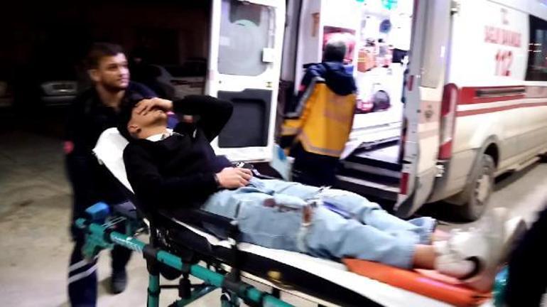 Bursada Suriye uyruklu iki grup arasında bıçaklı kavga: 1 yaralı