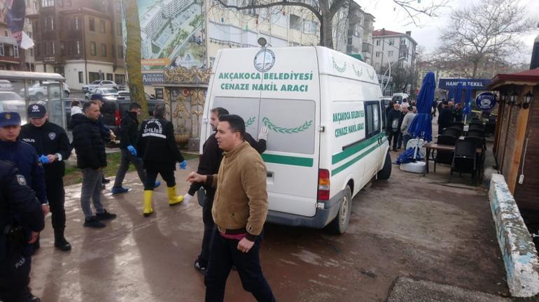 Düzcede sahilde ceset bulundu; Ankaradan kente gelmiş