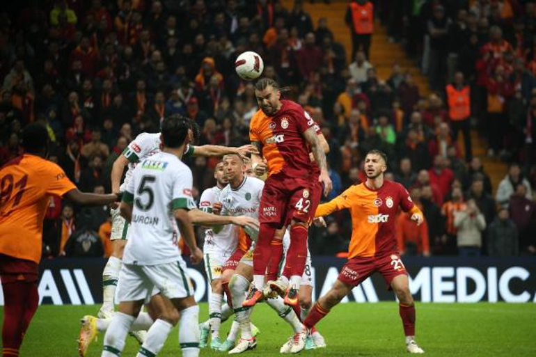 Galatasaray - Konyaspor: 3-0