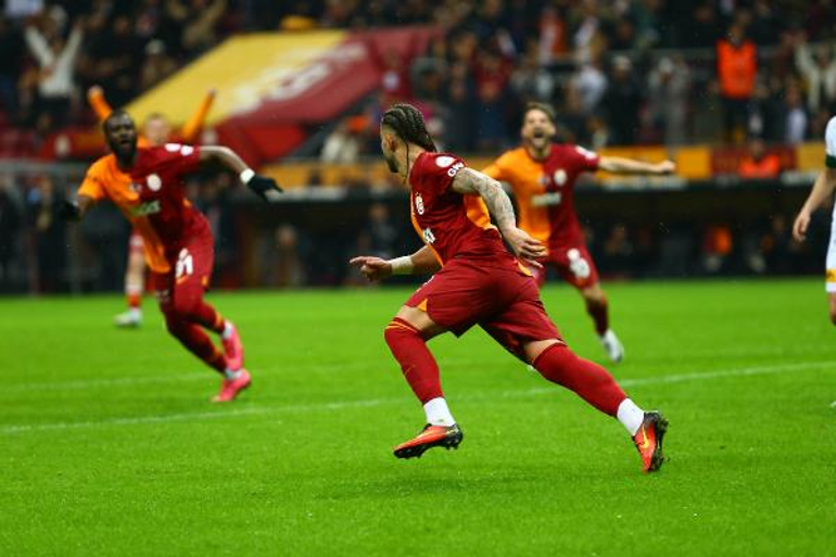 Galatasaray - Konyaspor: 3-0