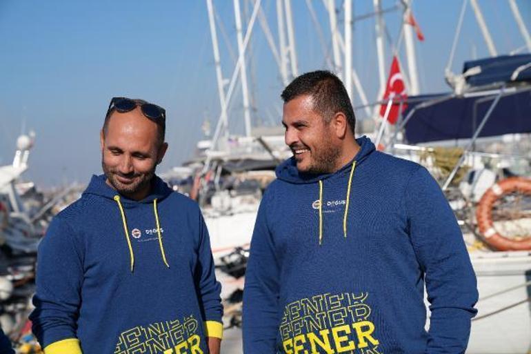 Fenerbahçe Doğuş Yelken sporcularından tarihi rekor denemesi