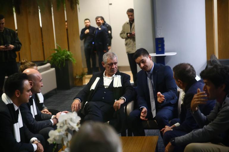 Beşiktaş’ın yeni teknik direktörü Fernando Santos, İstanbul’a geldi