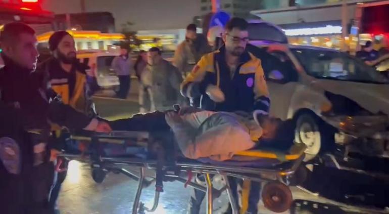 Ataşehir’de kural ihlali yapan sürücü kazaya neden oldu: 1 yaralı