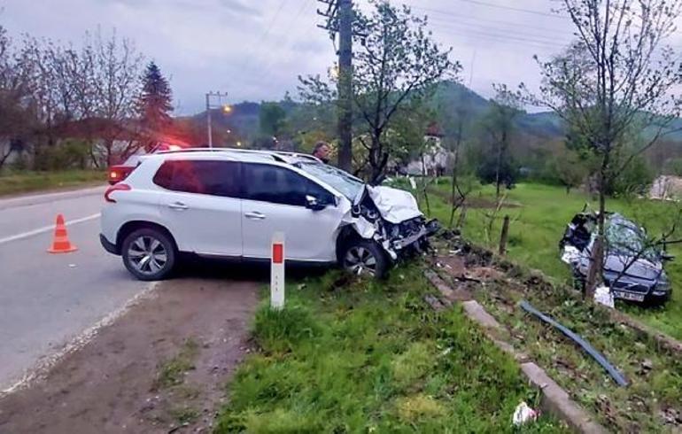 Evli çifti ayıran kazada, sürücüye 5 yıl 10 ay hapis cezası