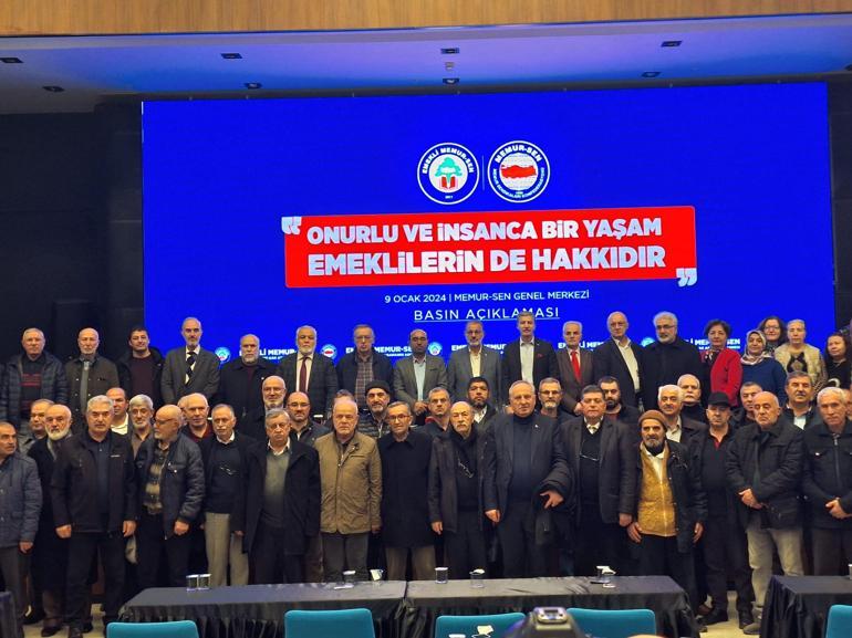 Emekli memurlardan seyyanen ödeme açıklaması