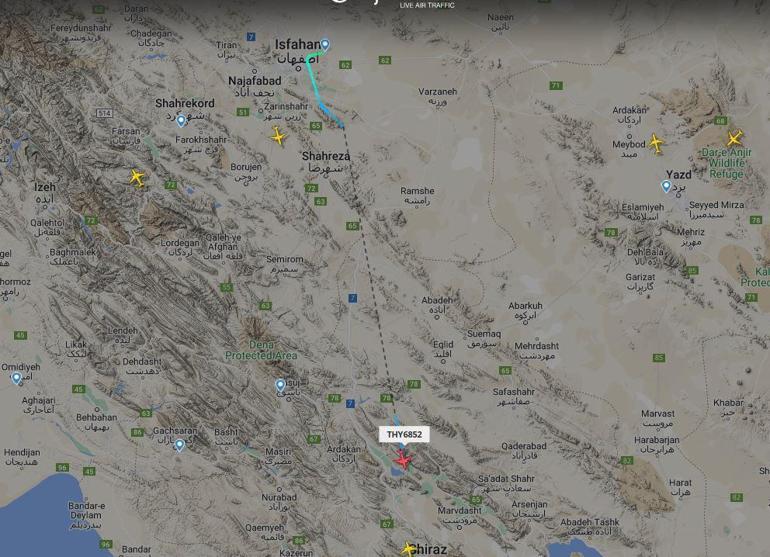 THYnin İranda kalan Boeing 737 Max 9 uçakları ülkeden ayrıldı