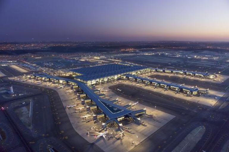 İstanbul Havalimanı 2024e zirvede başladı
