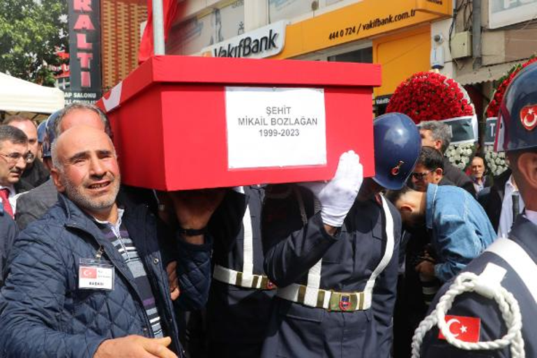Teröristlerin aracını gasbedip, şehit ettikleri veteriner teknikerinin dosyası, Ankaraya gönderildi