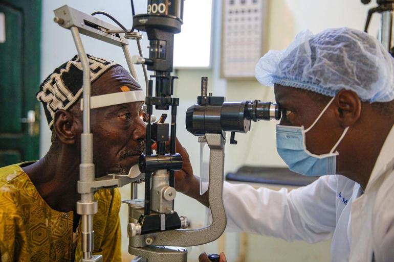 İHH: 5 ülkede 7 bin 427 katarakt ameliyatı gerçekleştirildi