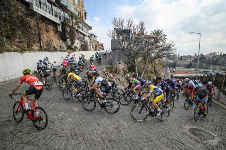 Bisikletin yıldızları Antalyada yarışacak