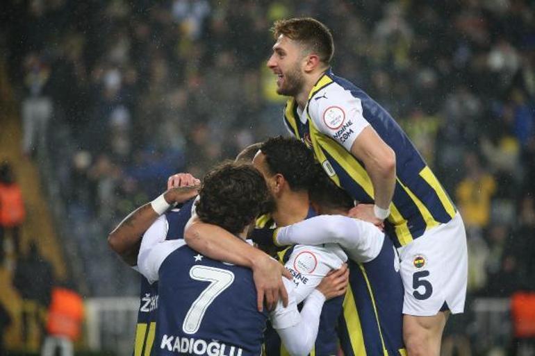 Fenerbahçe - Konyaspor: 7-1