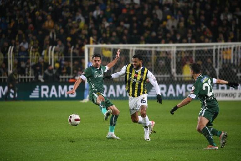 Fenerbahçe - Konyaspor: 7-1