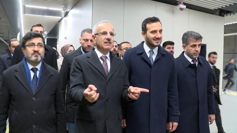 Bakan Uraloğlu: Bakırköy- Kirazlı Metro Hattı Şubat sonunda hizmete alınacak