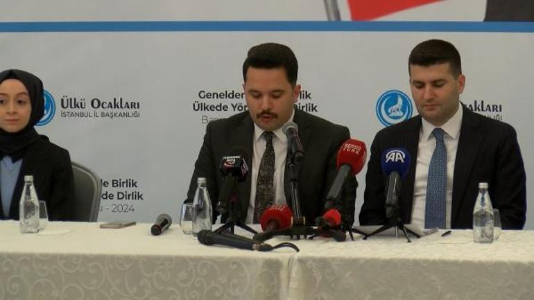 Ülkü ocaklarından İBB Başkan Adayı Kuruma destek