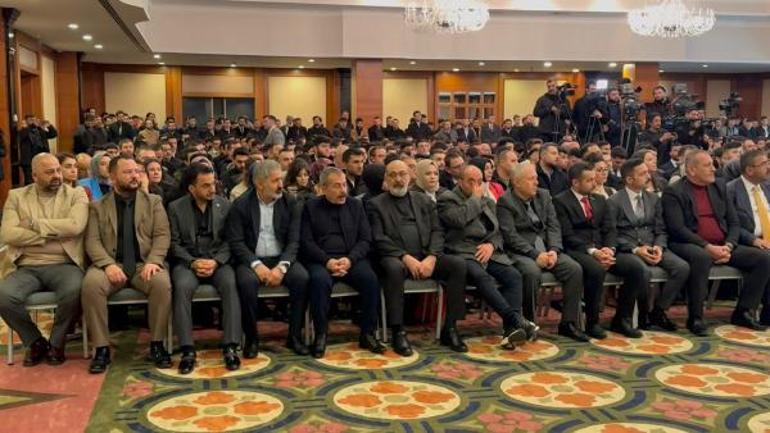 Ülkü ocaklarından İBB Başkan Adayı Kuruma destek