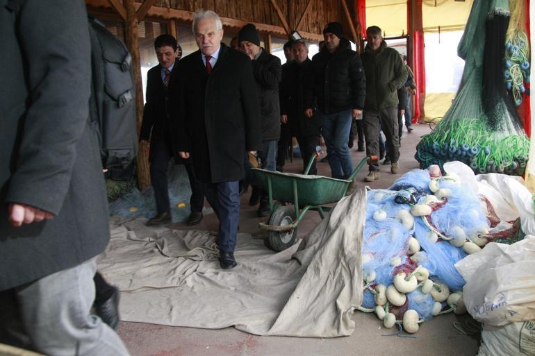 TBMM Balıkçılık ve Su Ürünleri Araştırma Komisyonu üyeleri, Yalovada incelemelerde bulundu