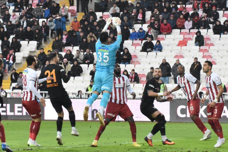 Sivasspor - Galatasaray: 1-1