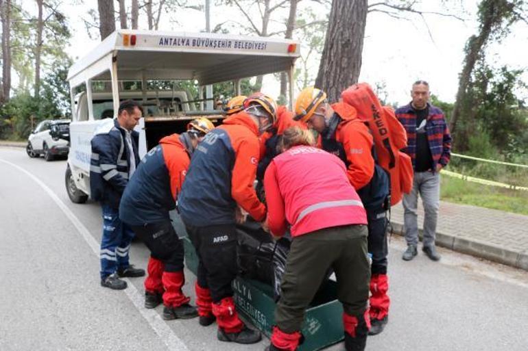 Antalyada kayıp Rus turistin cansız bedeni bulundu