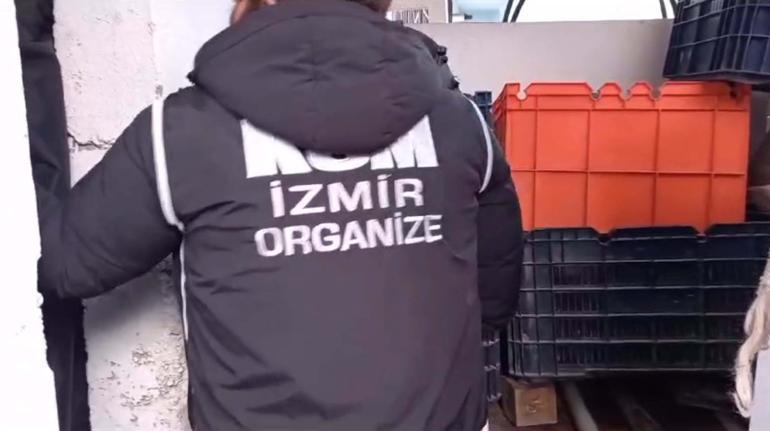 Evi silah atölyesine çevirmiş