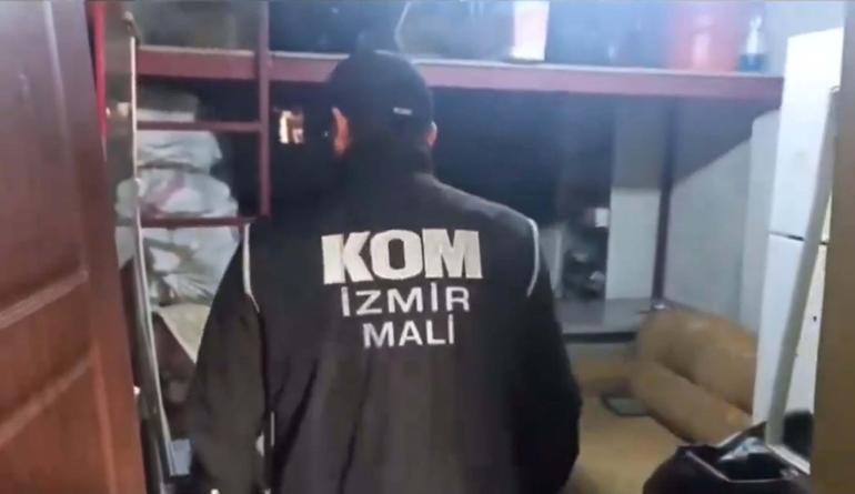 İzmirde, naylon fatura operasyonu; 5 gözaltı