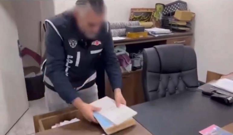 İzmirde, naylon fatura operasyonu; 5 gözaltı