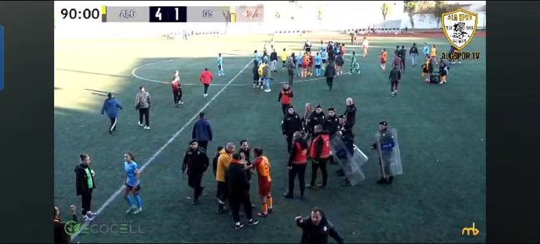 ALG Spor - Galatasaray kadın futbol ligi maçı sonunda yaşananların yankıları sürüyor
