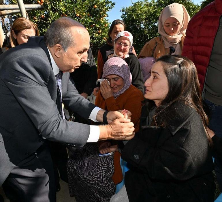 Cumhurbaşkanı Erdoğan, Pençe- Kilit bölgesinde yaralanan Üsteğmen Duranın ailesiyle telefonda görüştü