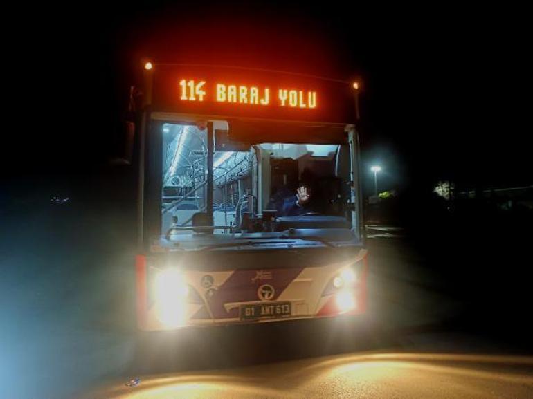 Adana’da belediye otobüsü şoförü, kalp krizi geçiren hastayı hastaneye yetiştirdi