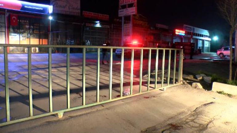 Bıçakladığı çalışanı otomobil ile taşıdı; kaza yapınca yakalandı