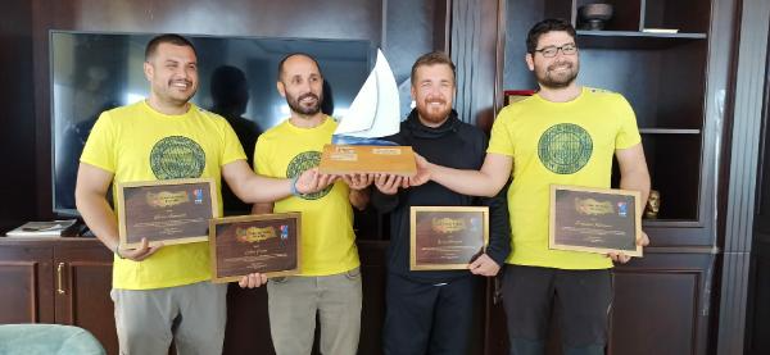Fenerbahçe Doğuş yelken sporcuları Artvinden İskenderuna ulaştı