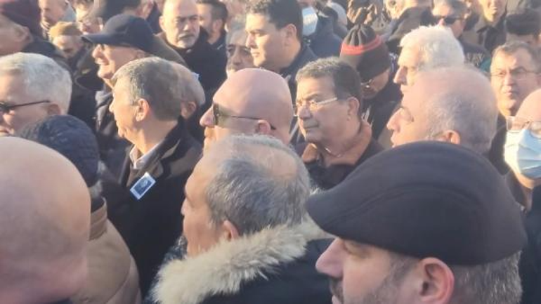 Eski MİT Kontrterör Dairesi Başkanı Mehmet Eymür son yolculuğuna uğurlandı