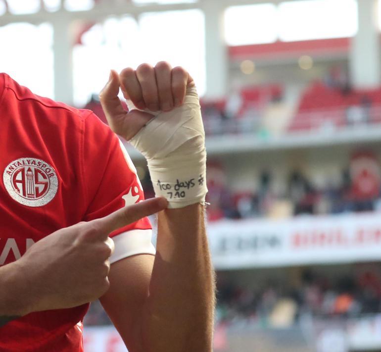 Antalyasporun İsrailli futbolcusu Jehezkel gözaltına alındı