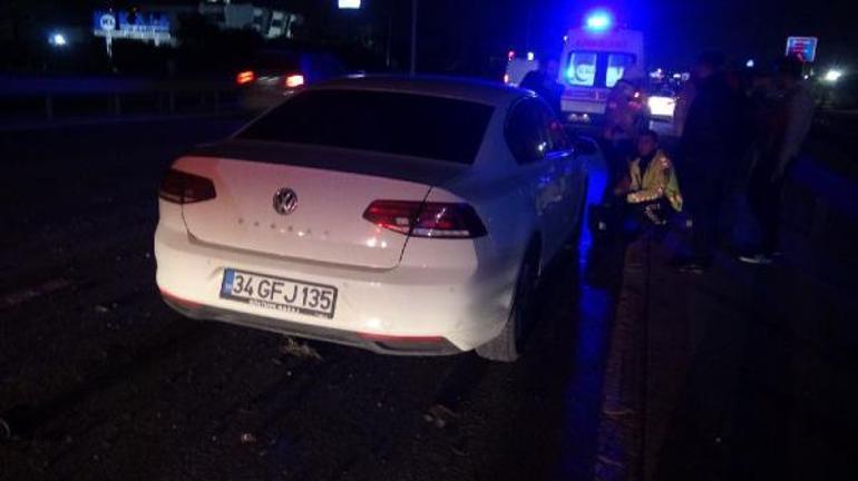 Makas atarken kaza yaptı; yaralı arkadaşını bırakıp kaçtı