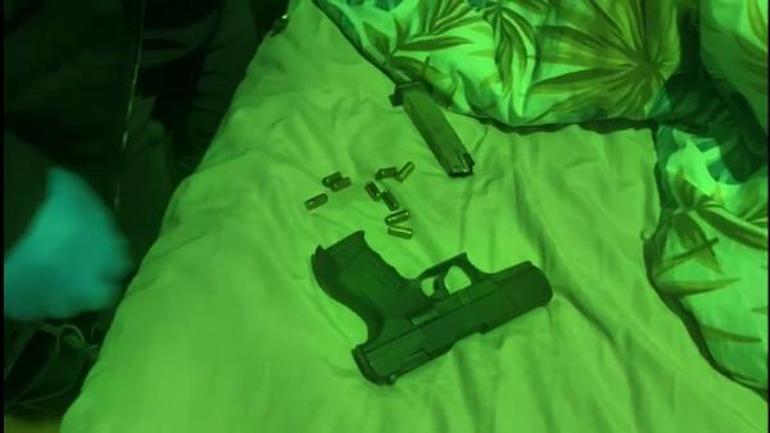 78 ilde Mercek 9 operasyonunda 1668 silah ele geçirildi; 2036 gözaltı