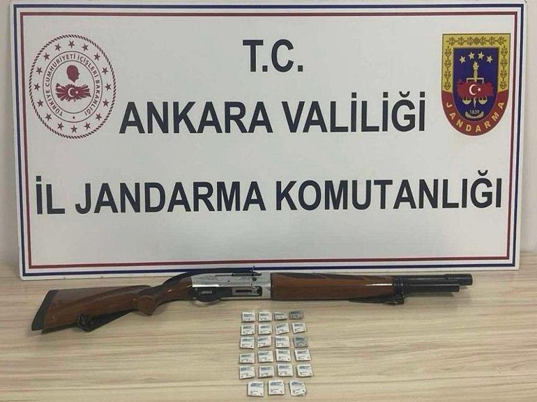 Ankarada uyuşturucu operasyonu: 12 gözaltı