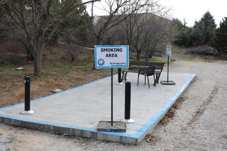 130 üniversite yerleşkesinde açık alanların yüzde 44ü dumansız hava sahası