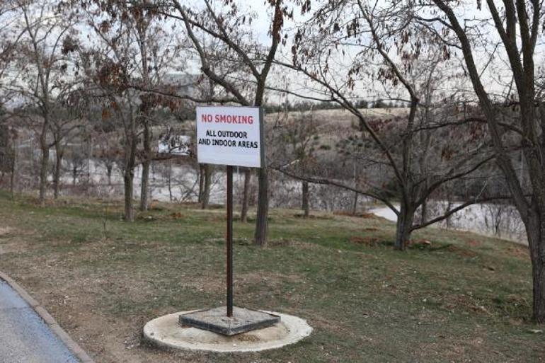 130 üniversite yerleşkesinde açık alanların yüzde 44ü dumansız hava sahası