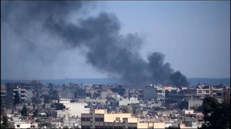 Kamışlıda peş peşe 2 patlama