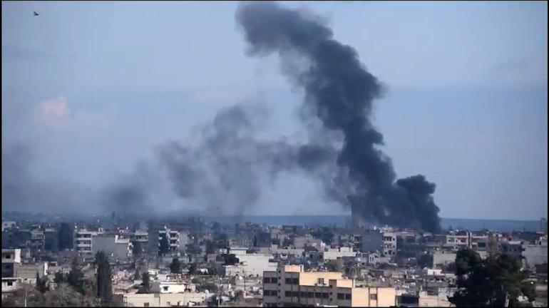 Kamışlıda peş peşe 2 patlama