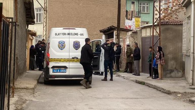 Konyada silahlı kavga: 1 ölü,1 yaralı