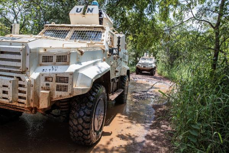 BM Barış Gücü’nden bir kişi Orta Afrika’da öldürüldü