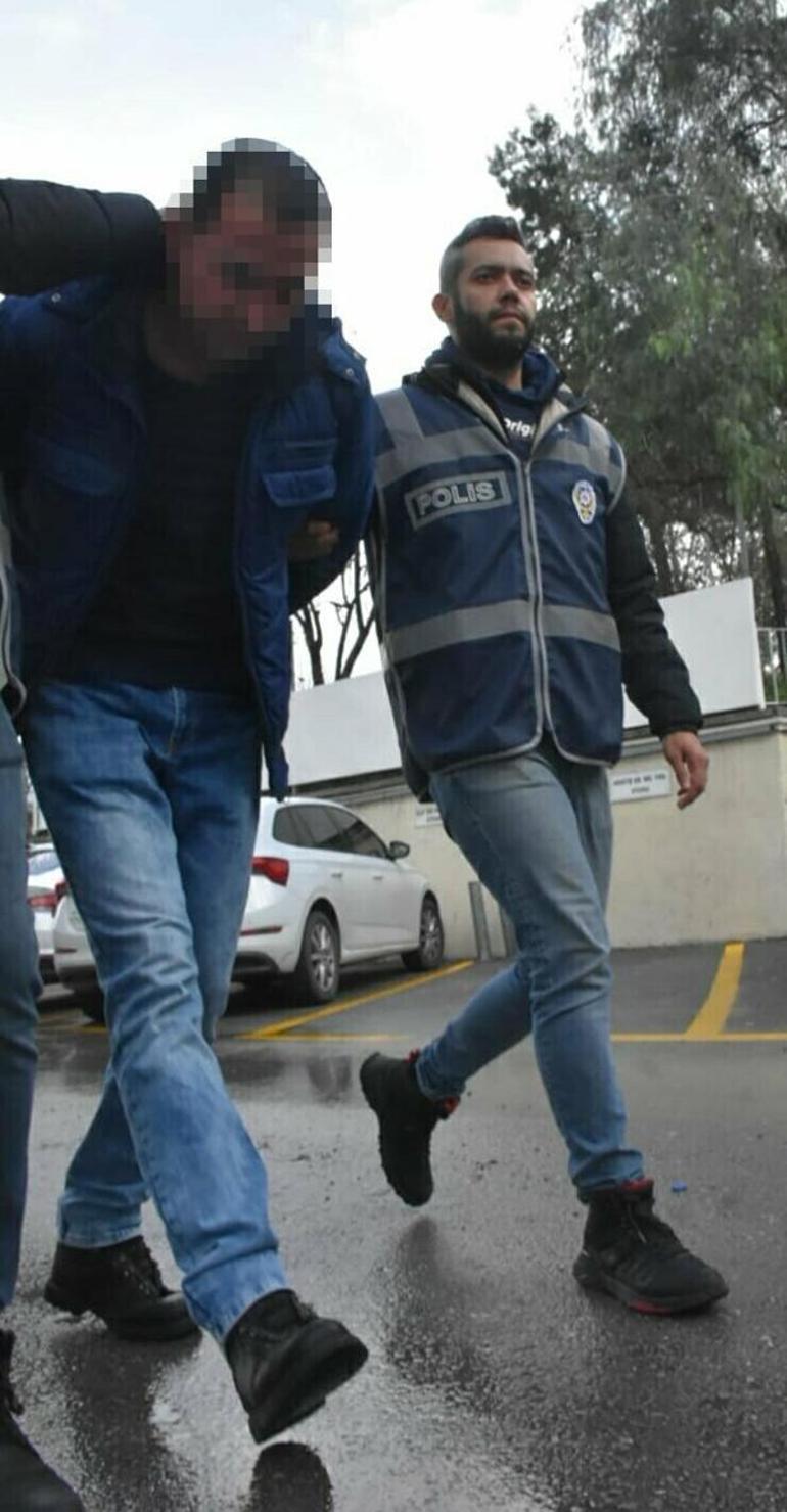 Eşinin güzellik merkezinde kuaförü öldüren şüpheli tutuklandı