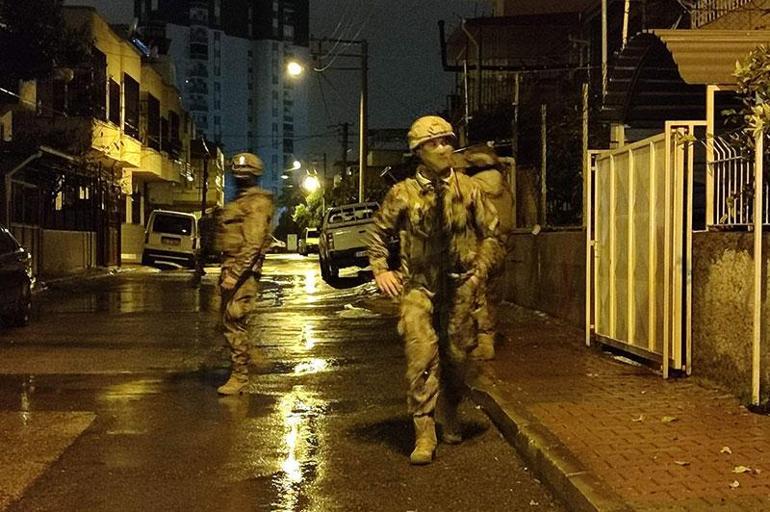 Mersinde 431 polis ile, uyuşturucu satıcılarına şafak operasyonu; 21 gözaltı