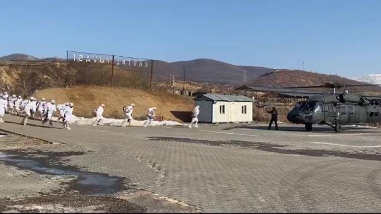 Bakan Yerlikaya: Terör örgütüne ait 18 barınma alanı imha edildi