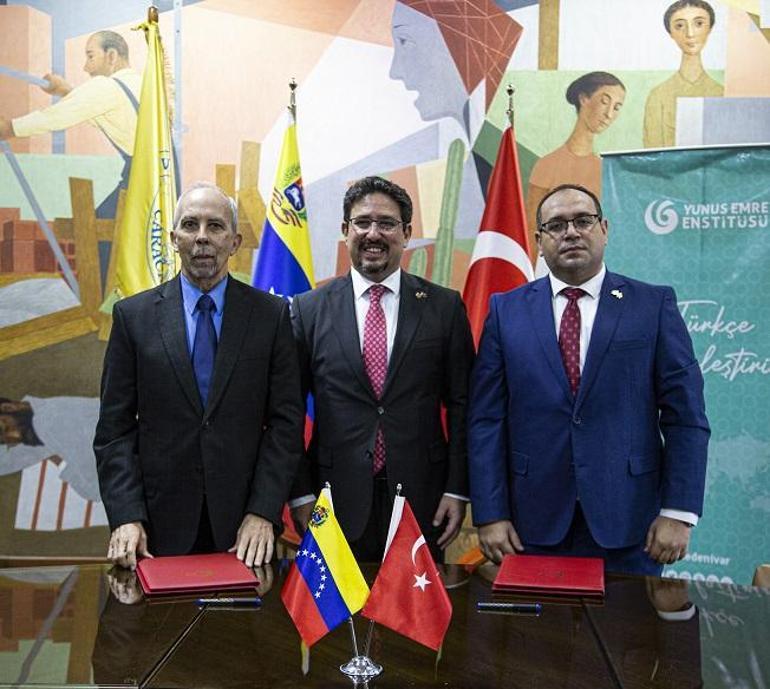 Venezuela’da Türkçe öğretimi faaliyetleri hayata geçirilecek
