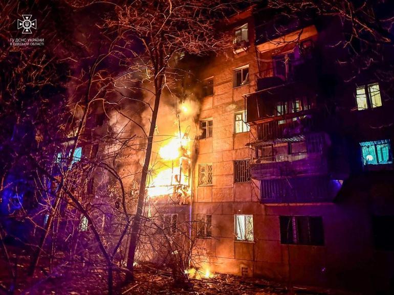 Rusya, Harkiv ve Odessa’yı vurdu: 20 yaralı