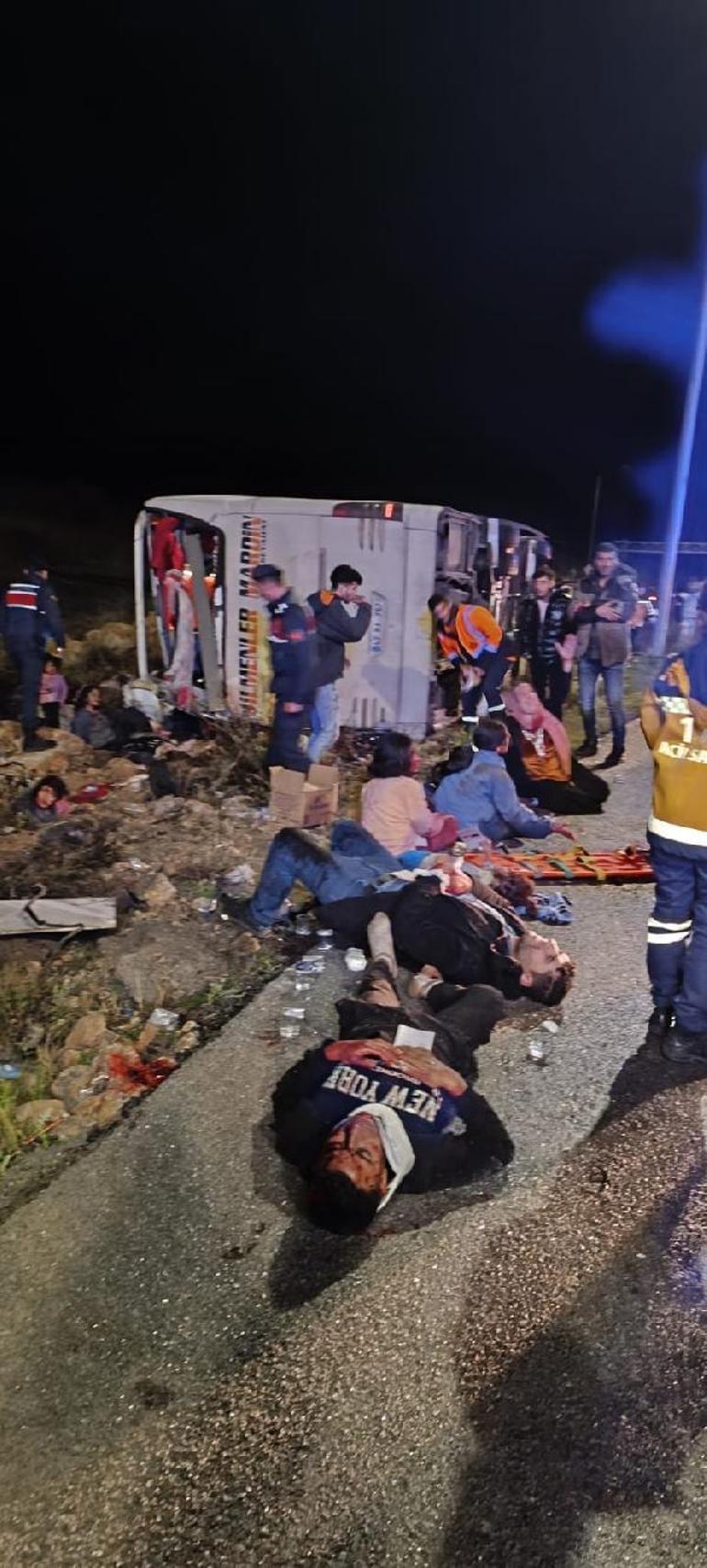 Mersinde 9 kişinin öldüğü kazada yaralanan 31 kişiden 15i taburcu edildi